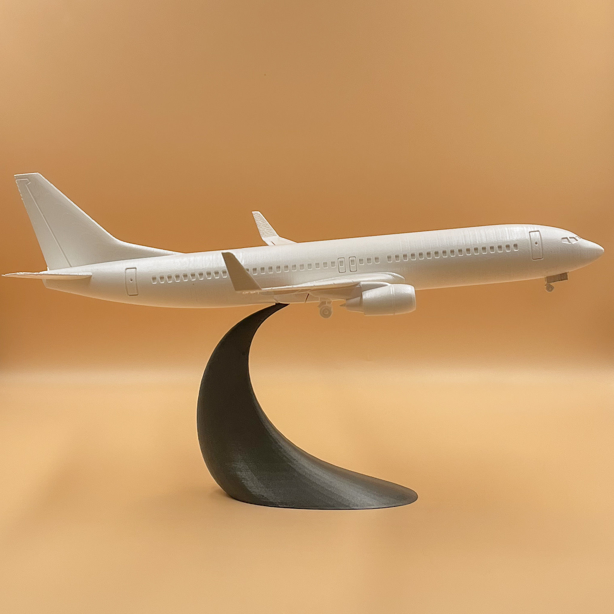 Airplane Boeing 737 - 800   3D print model_9