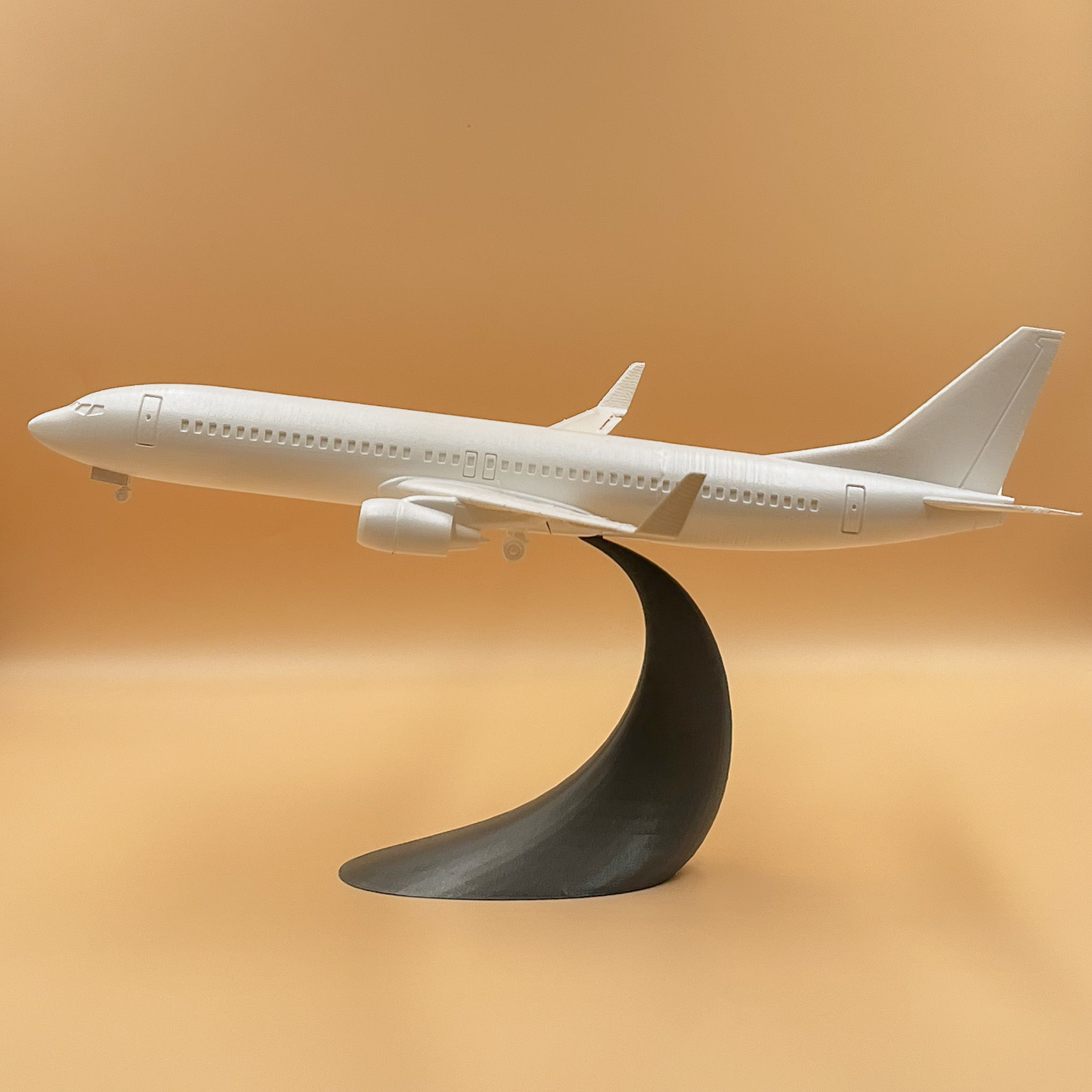 Airplane Boeing 737 - 800   3D print model_6