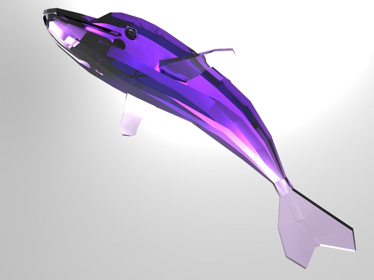 Dolphin 3d model 3D model_3