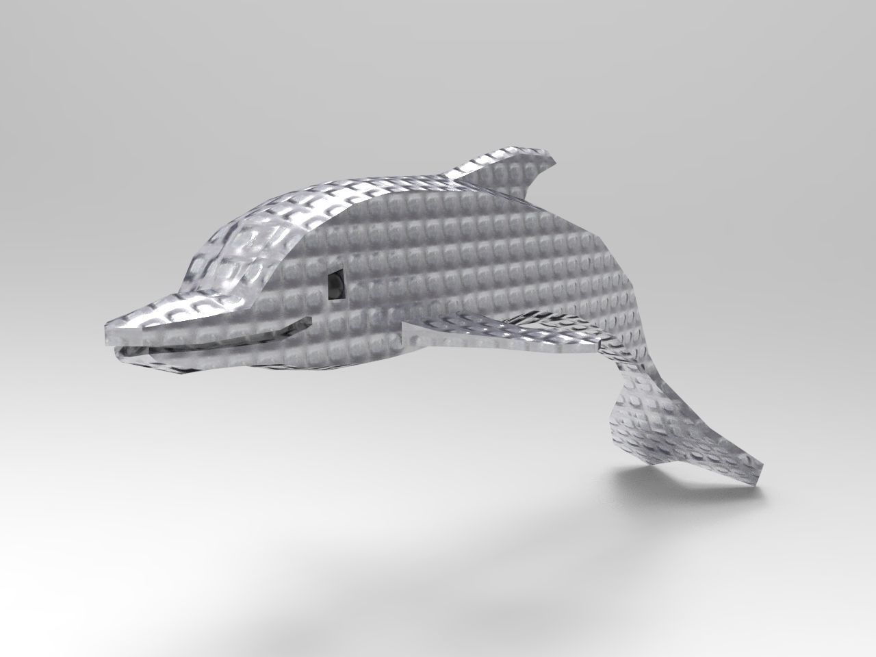 Dolphin 3d model 3D model_12