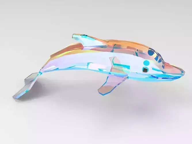 Dolphin 3d model 3D model