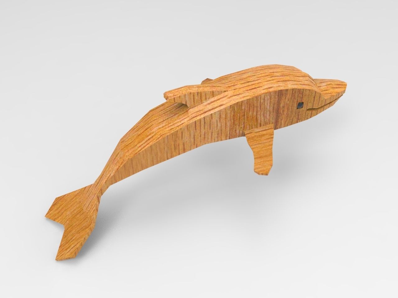 Dolphin 3d model 3D model_7