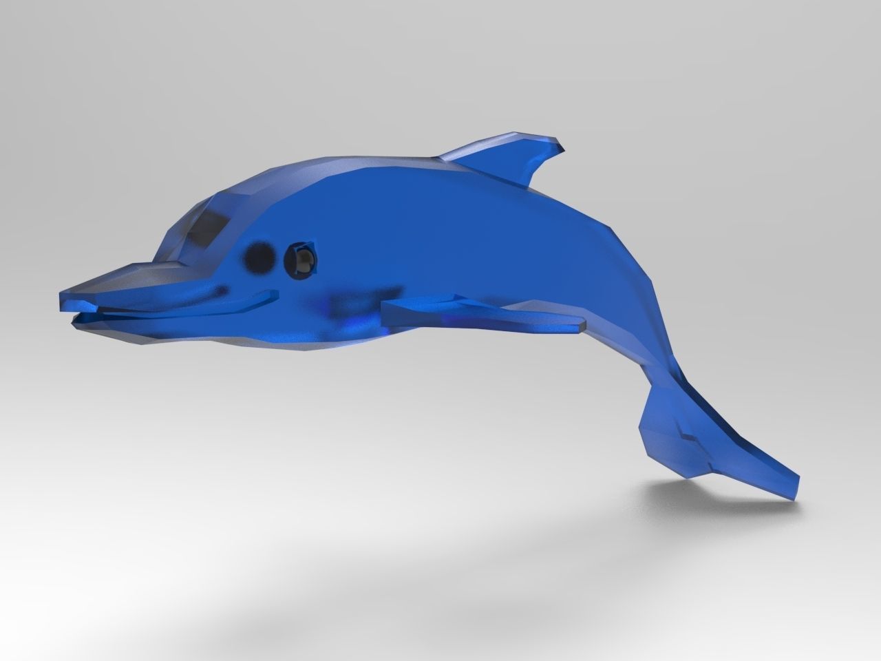 Dolphin 3d model 3D model_1