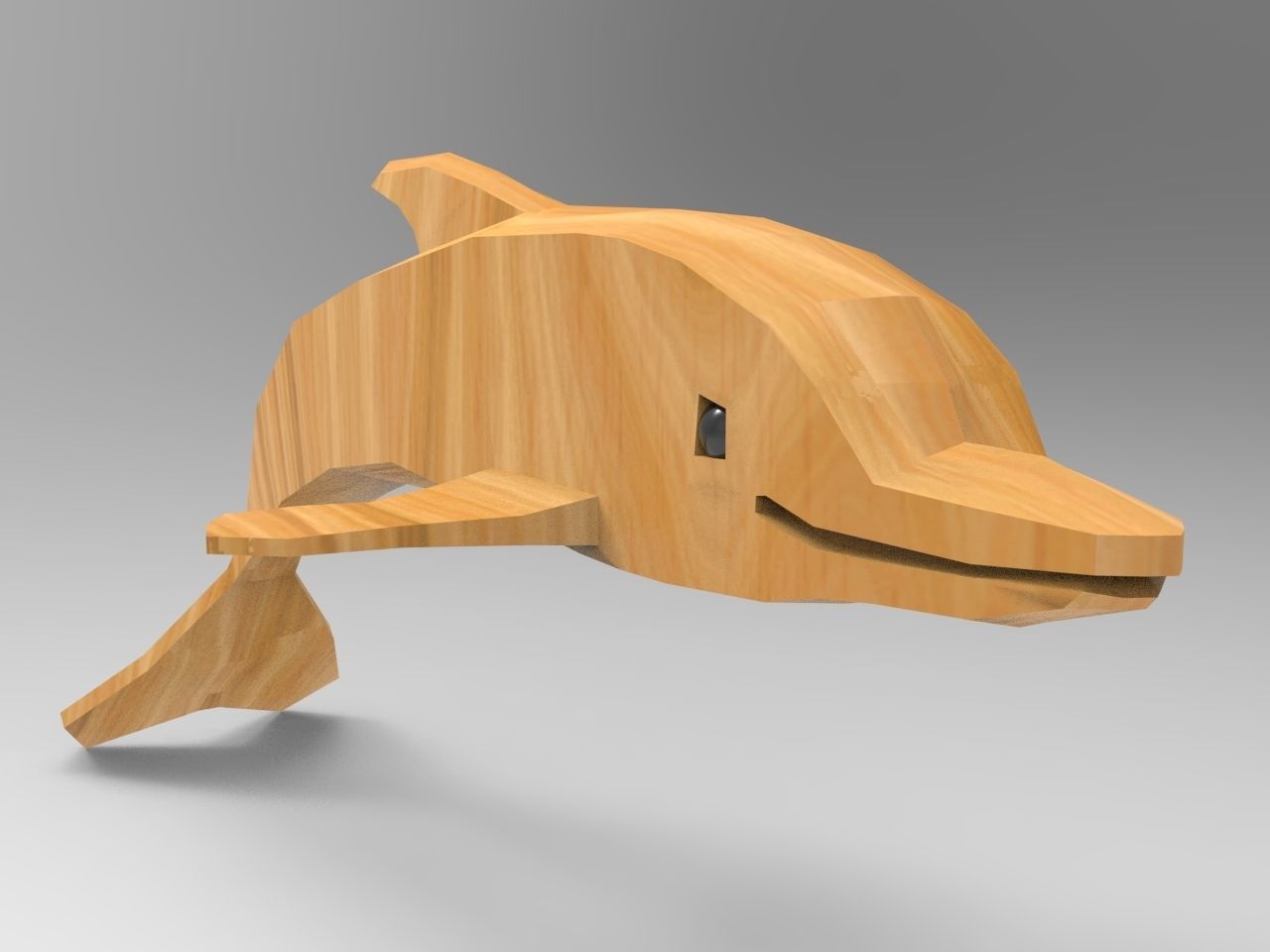 Dolphin 3d model 3D model_8