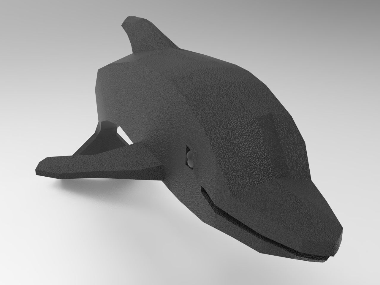 Dolphin 3d model 3D model_9