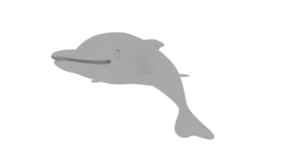 Dolphin 3d model 3D model_13