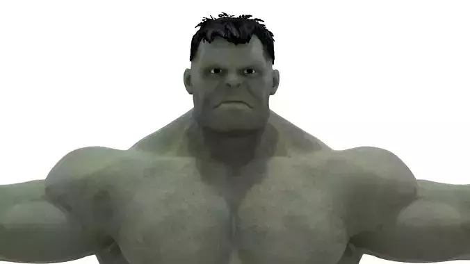 HULK High Detailed 