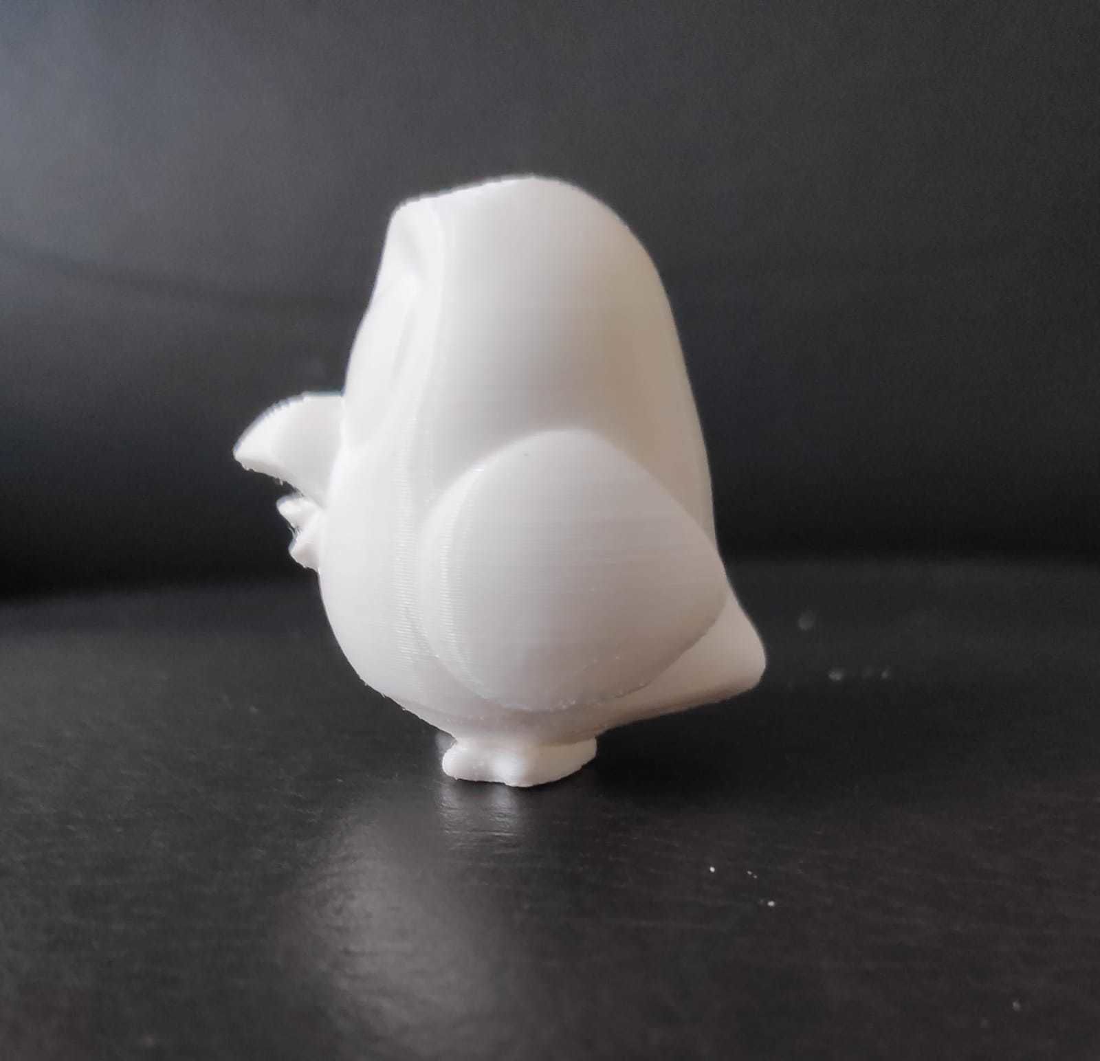 Scared Bird 3D print model_6