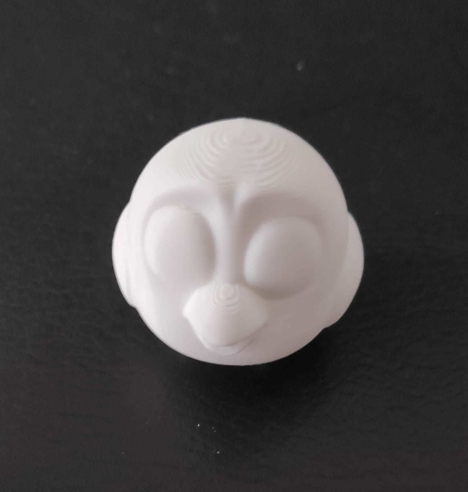Scared Bird 3D print model_11