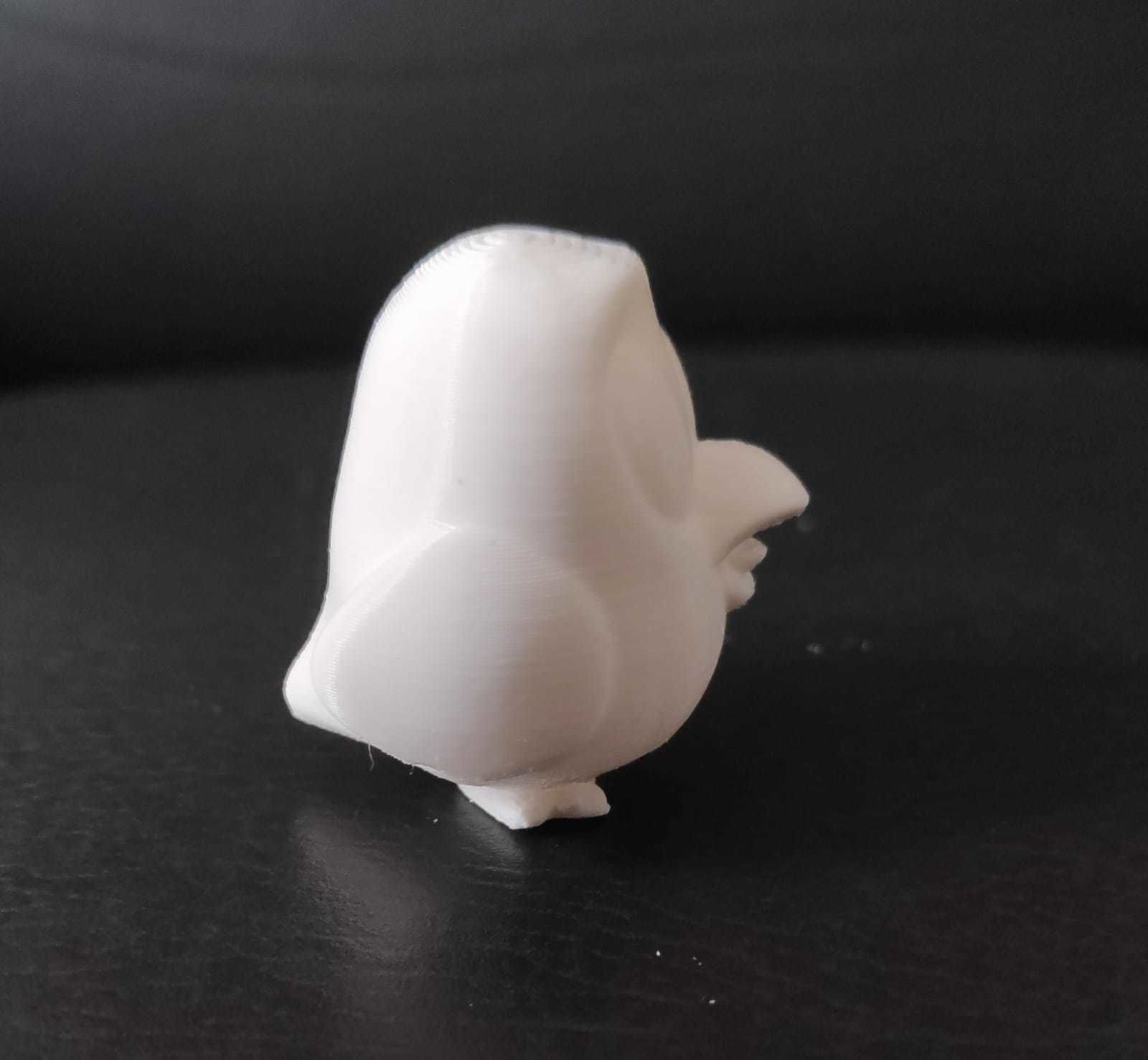 Scared Bird 3D print model_8
