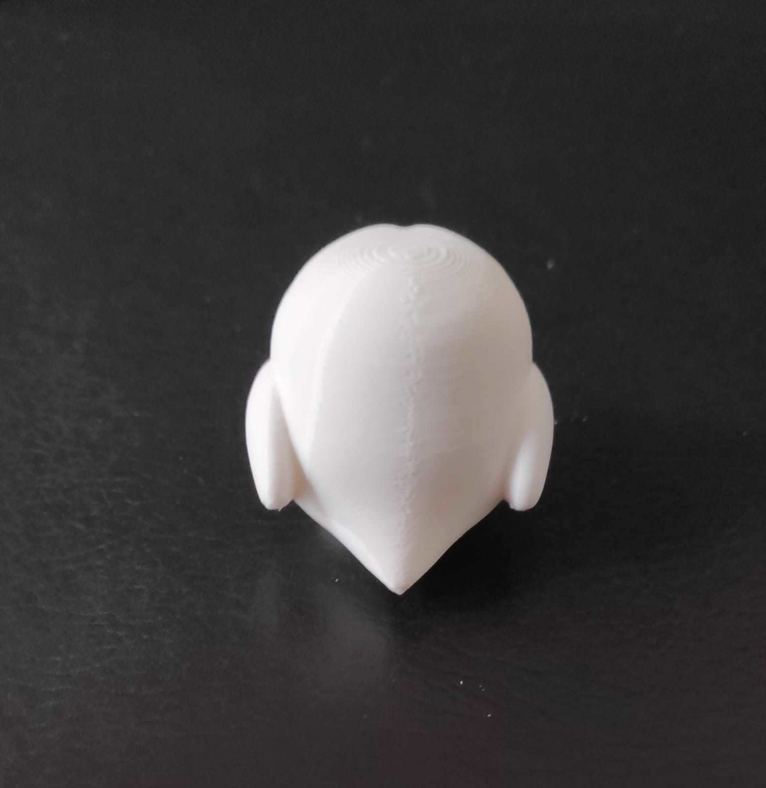 Scared Bird 3D print model_7