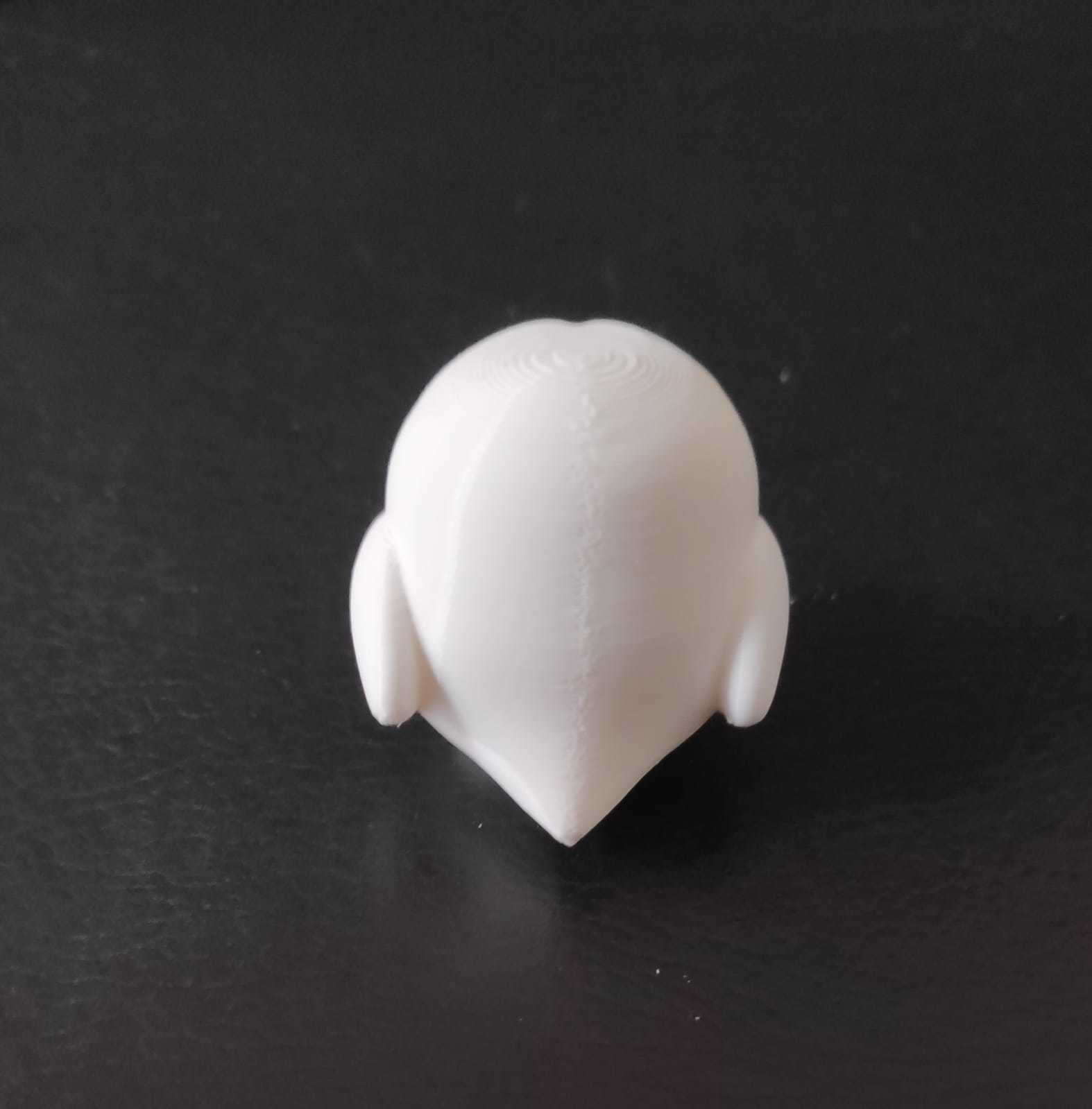 Scared Bird 3D print model_12