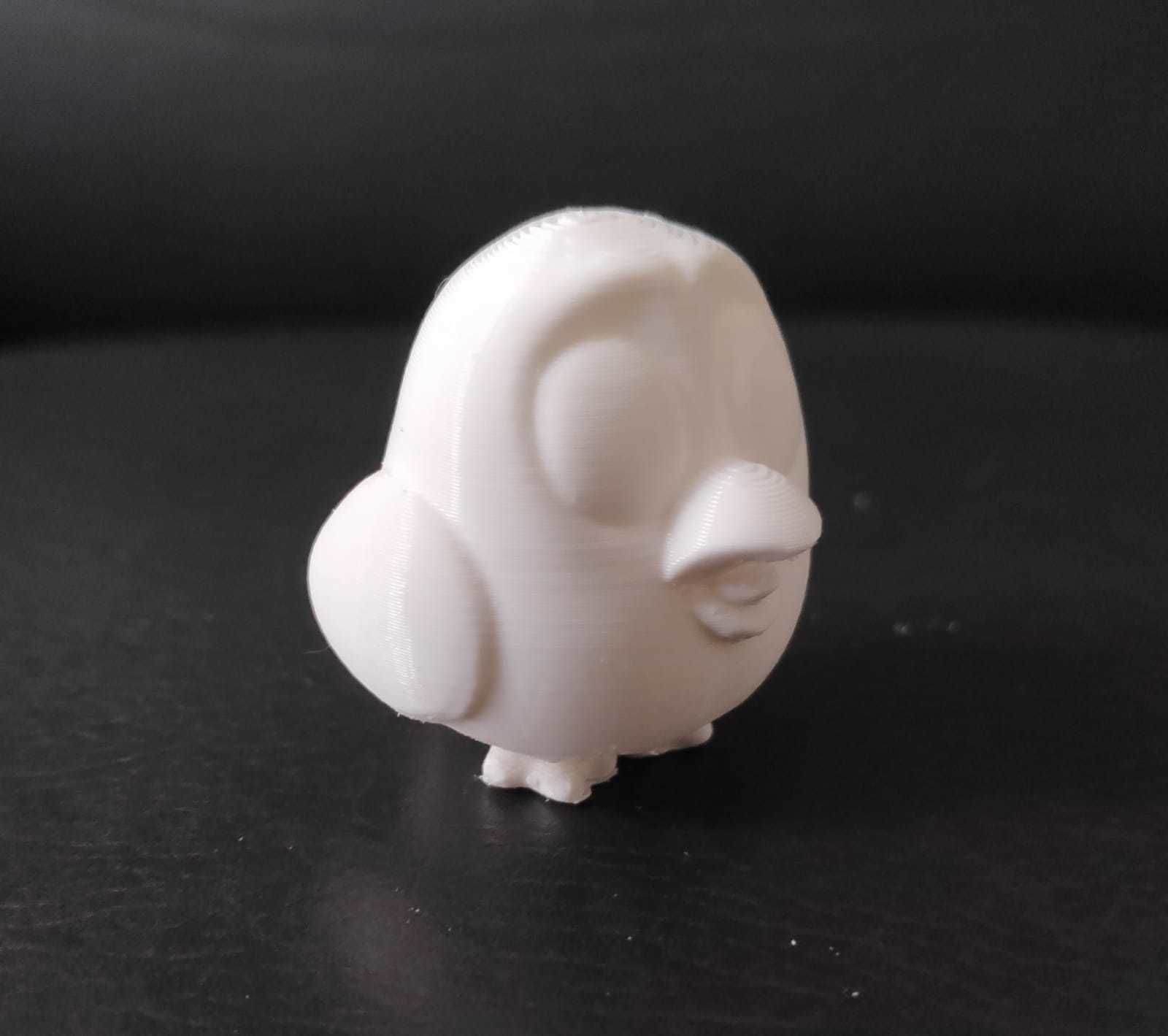 Scared Bird 3D print model_9