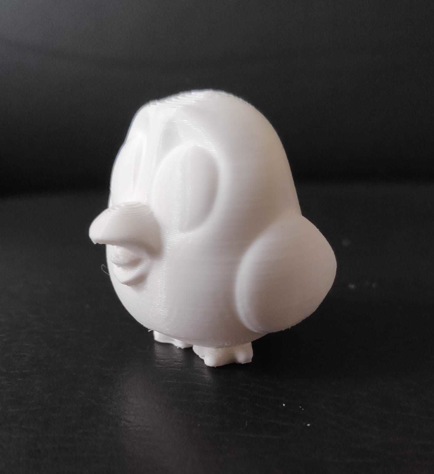 Scared Bird 3D print model_5
