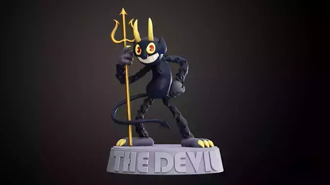 Cuphead The Devil