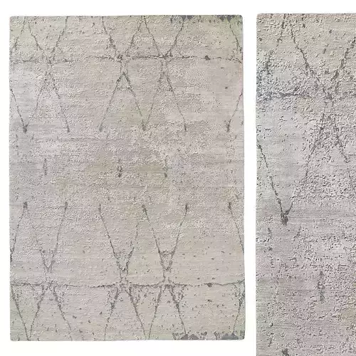 SAVONA HAND-KNOTTED WOOL SILK RUG