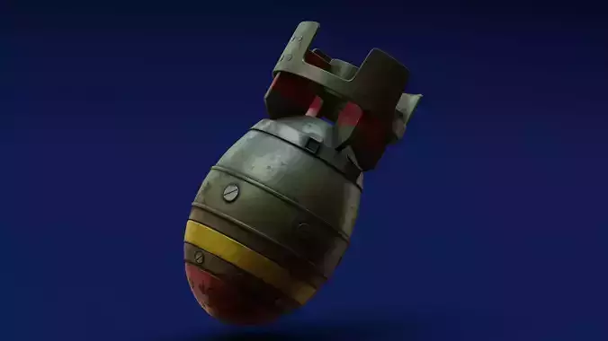 Fallout Mini Nuke 3D print model