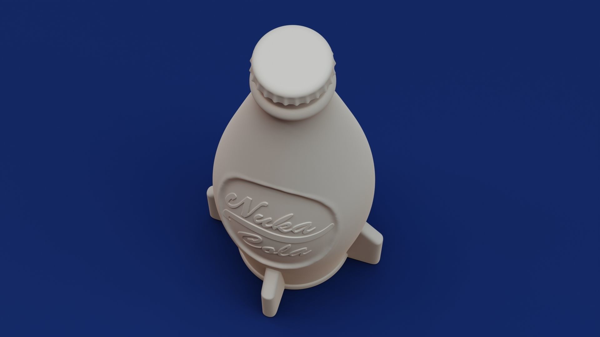 Fallout Nuka Cola 3D print model_8