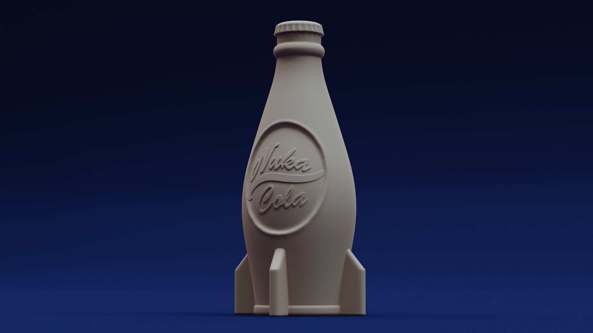 Fallout Nuka Cola 3D print model_7
