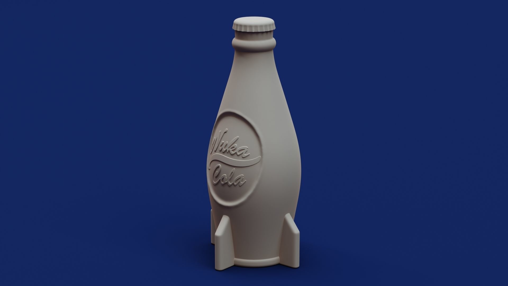 Fallout Nuka Cola 3D print model_6