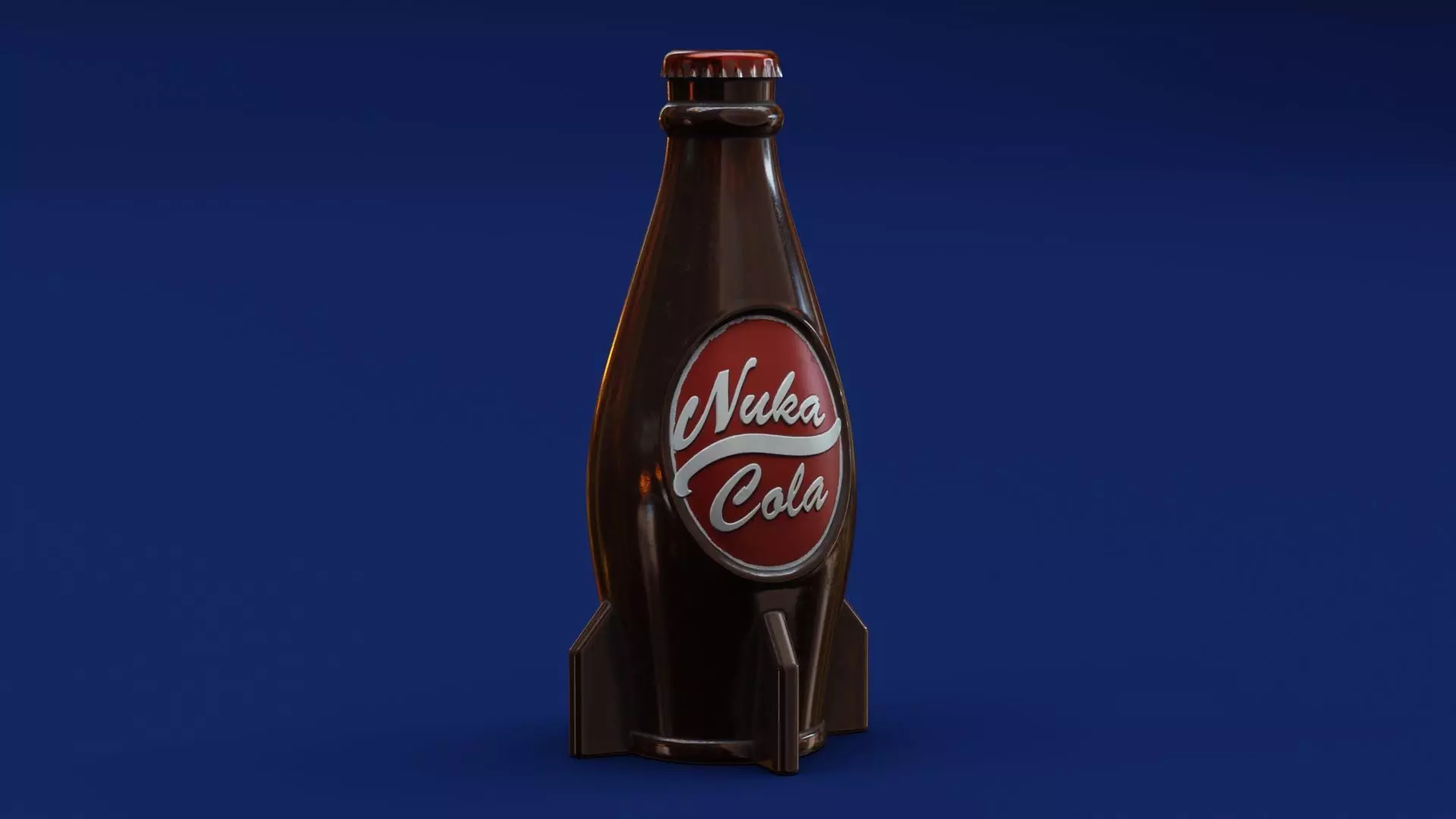 Fallout Nuka Cola 3D print model_0