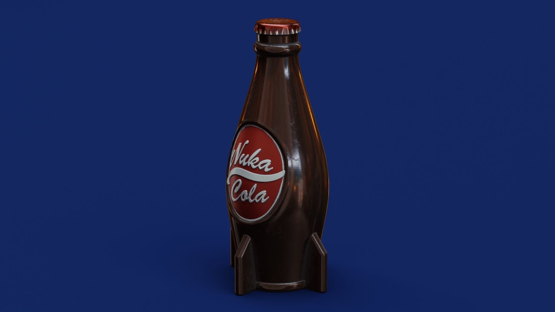 Fallout Nuka Cola 3D print model_1