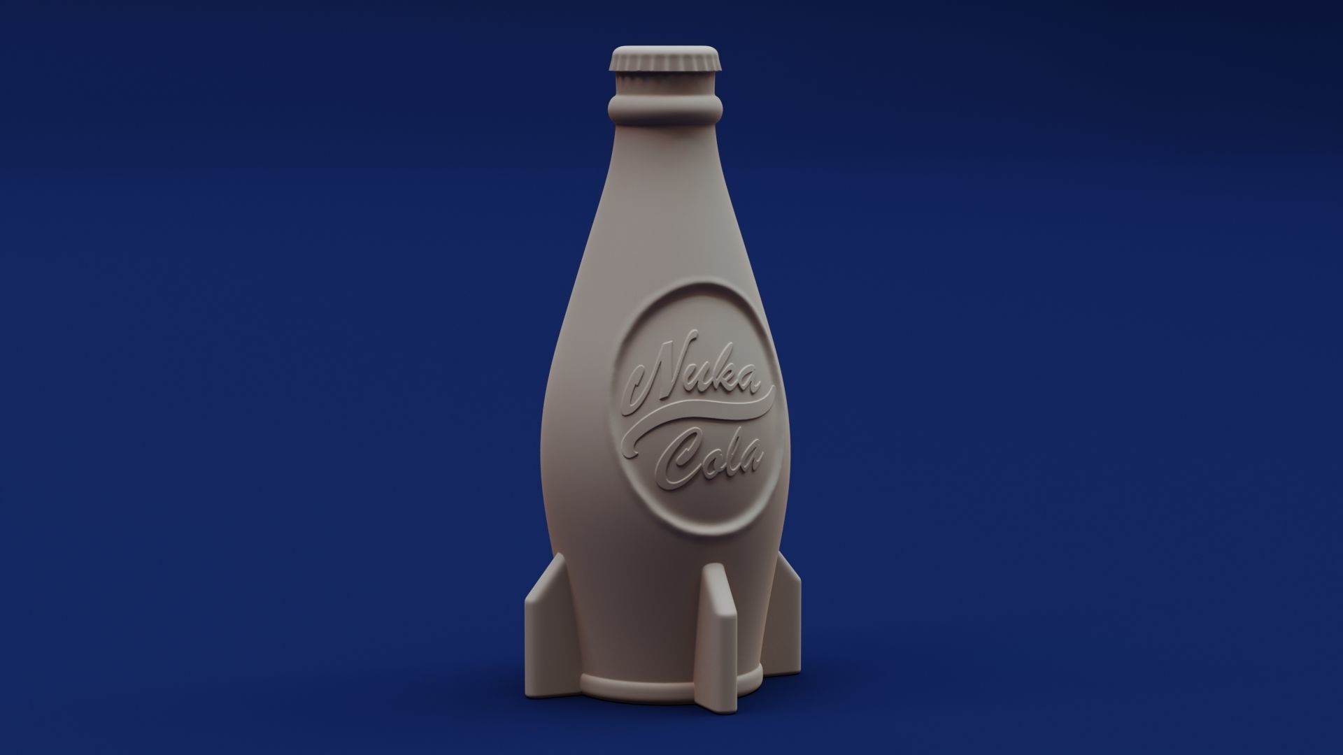 Fallout Nuka Cola 3D print model_5