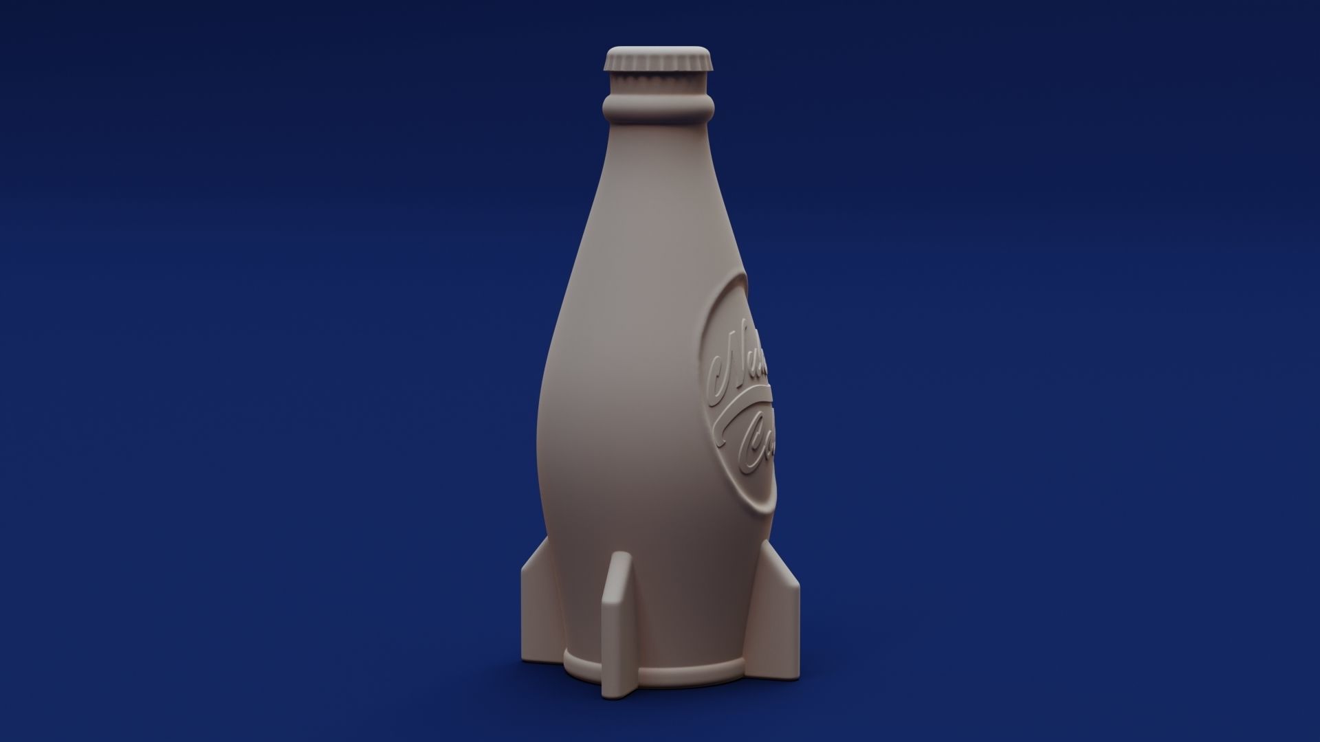 Fallout Nuka Cola 3D print model_9