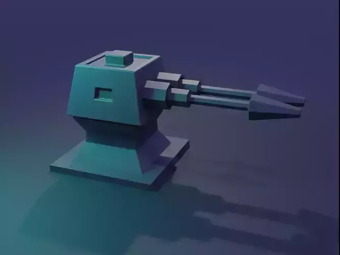 The Tank animation