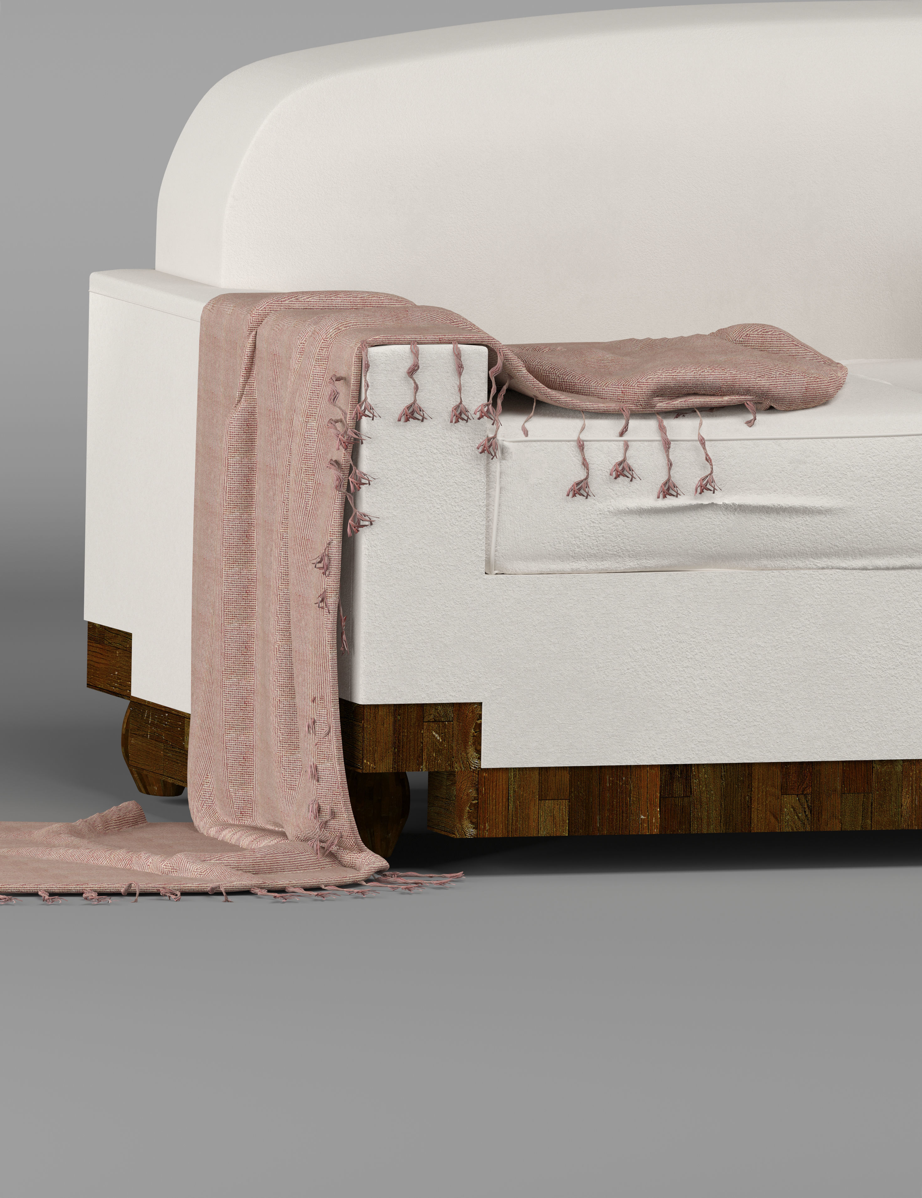 three-seat sofa  3D model_6