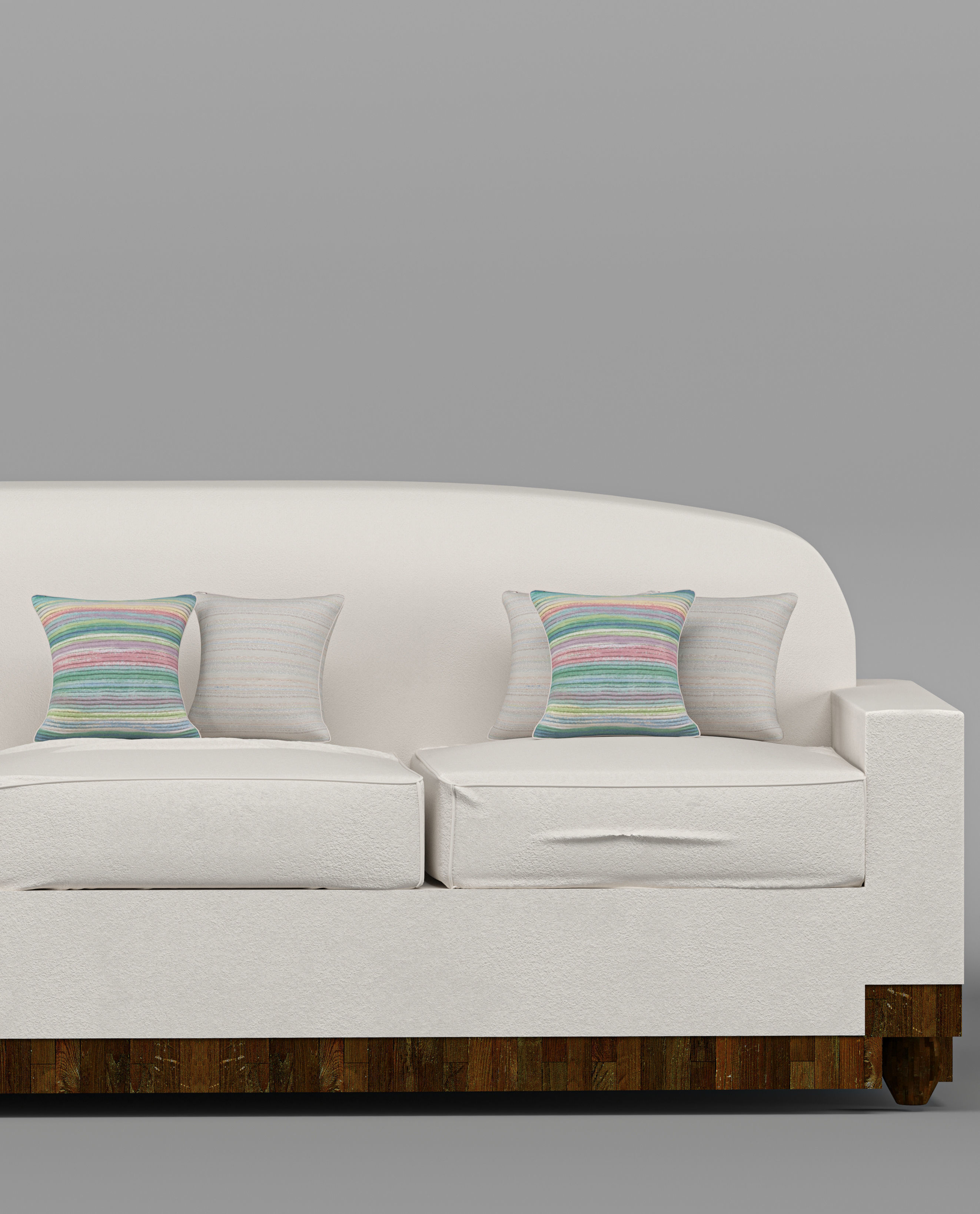 three-seat sofa  3D model_8