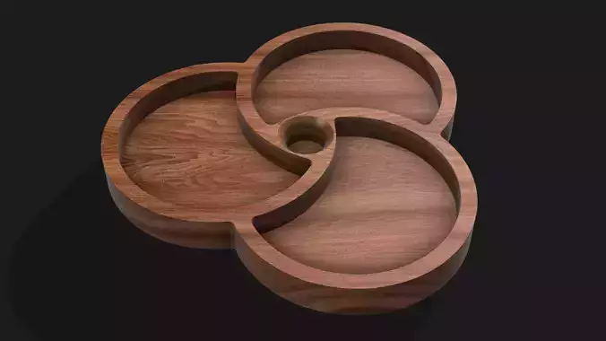 Circles Servise Tray