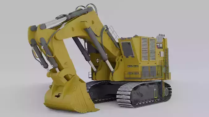 Excavator Construction Vehicle