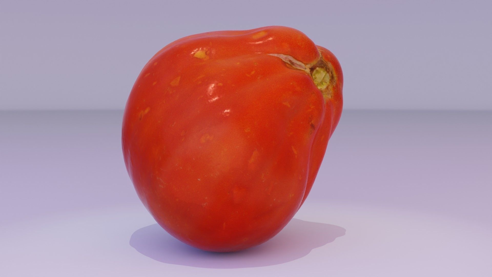 Tomato 05 high-poly 3D model_12