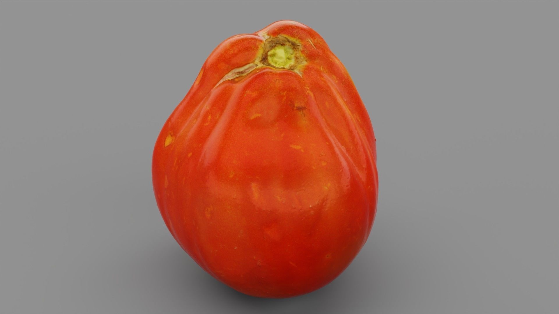Tomato 05 high-poly 3D model_20