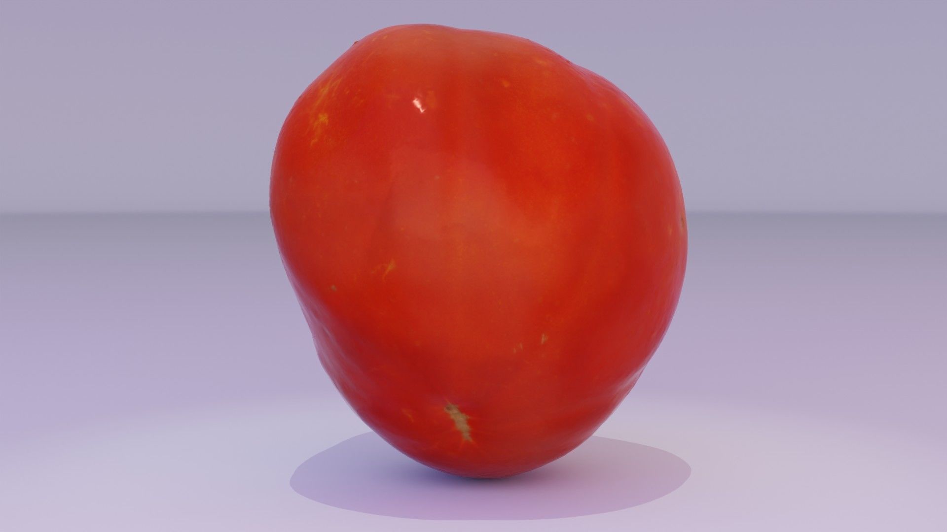 Tomato 05 high-poly 3D model_16
