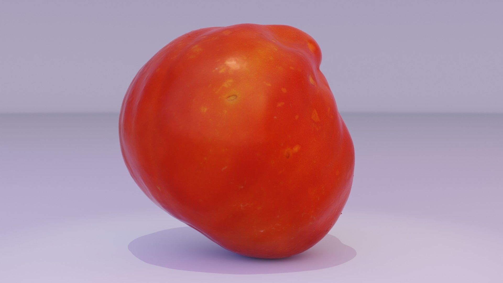 Tomato 05 high-poly 3D model_14