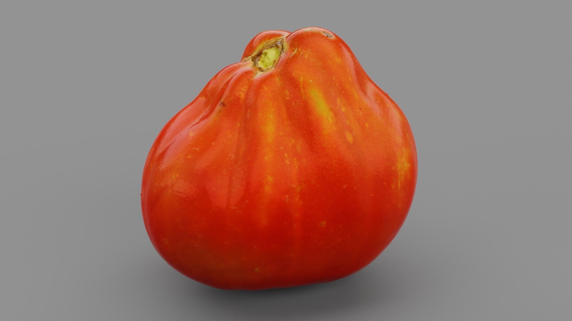 Tomato 05 high-poly 3D model_28
