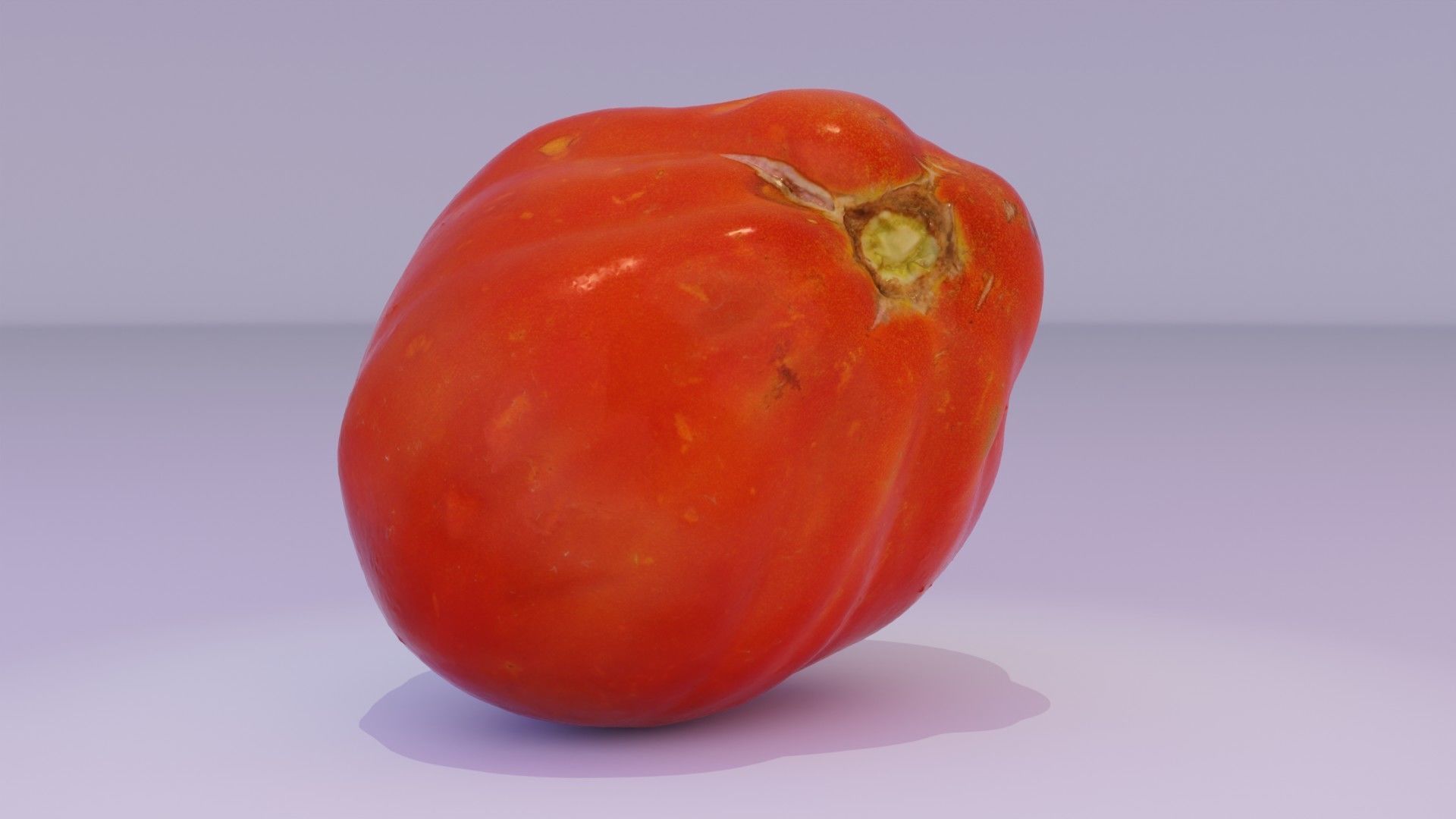 Tomato 05 high-poly 3D model_11