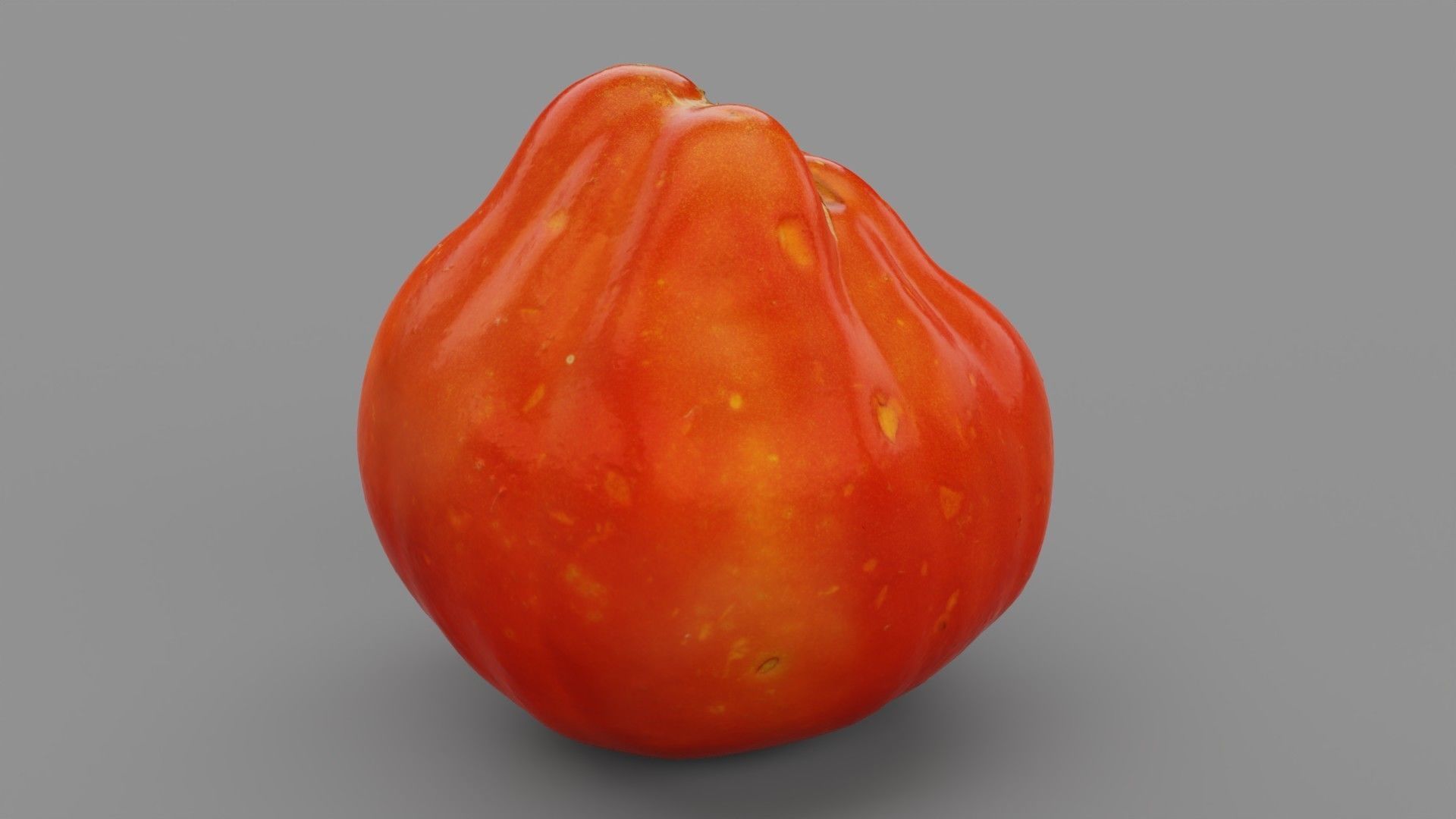 Tomato 05 high-poly 3D model_23