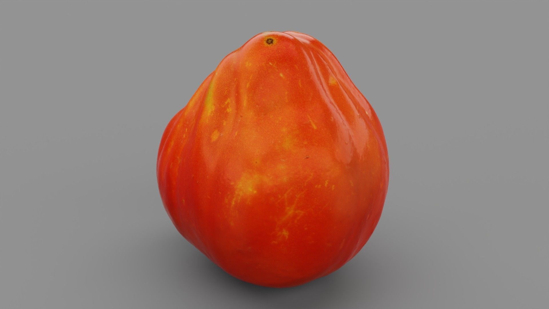 Tomato 05 high-poly 3D model_26