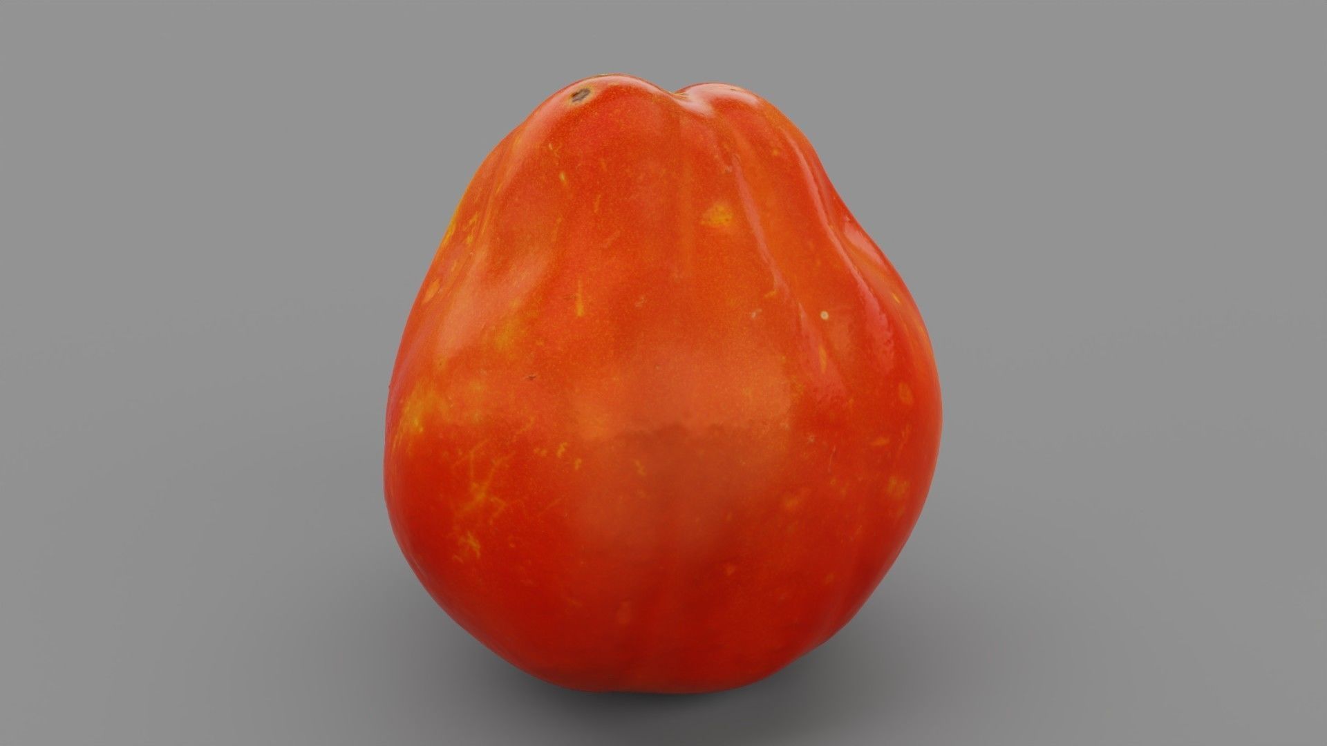 Tomato 05 high-poly 3D model_25
