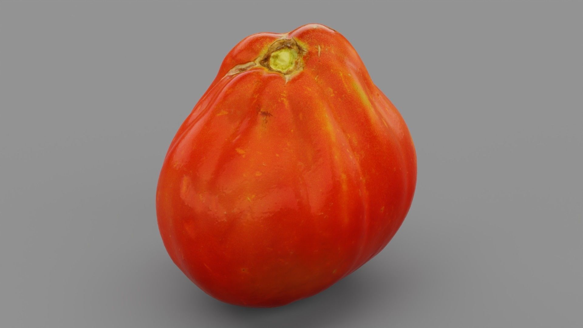 Tomato 05 high-poly 3D model_29
