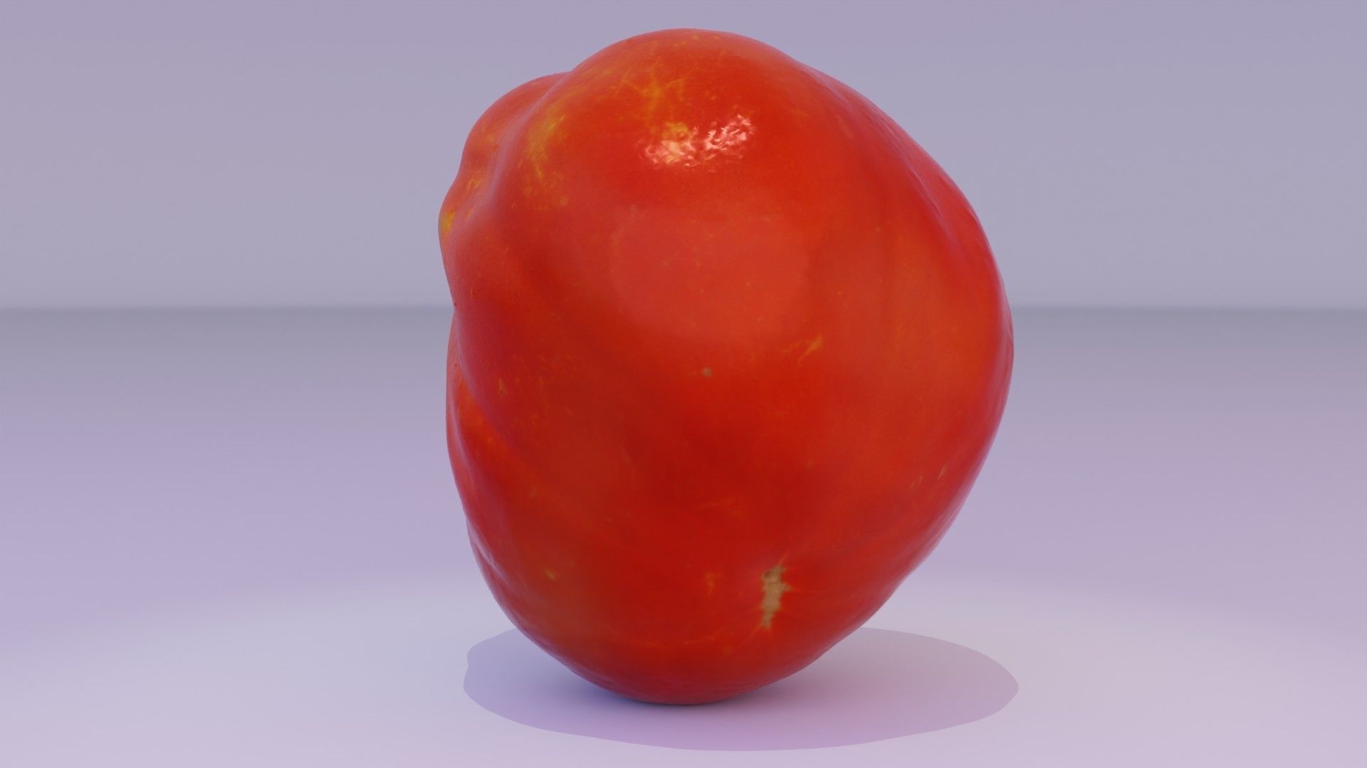 Tomato 05 high-poly 3D model_17
