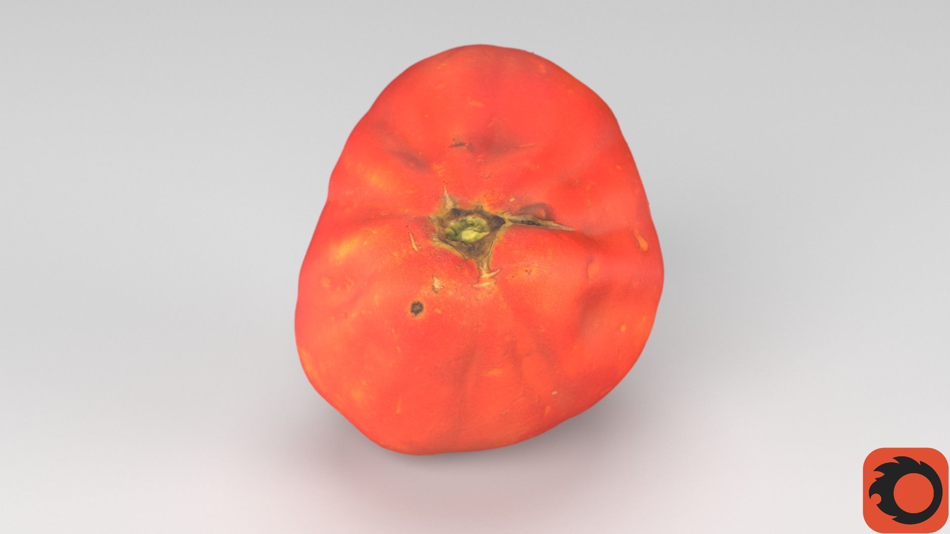 Tomato 05 high-poly 3D model_32