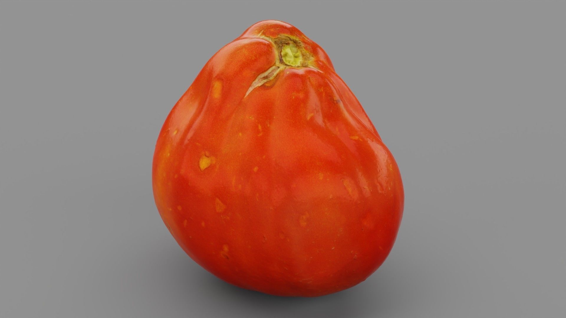 Tomato 05 high-poly 3D model_21