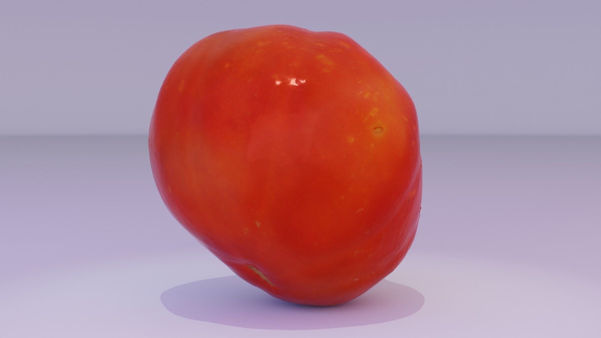 Tomato 05 high-poly 3D model_15