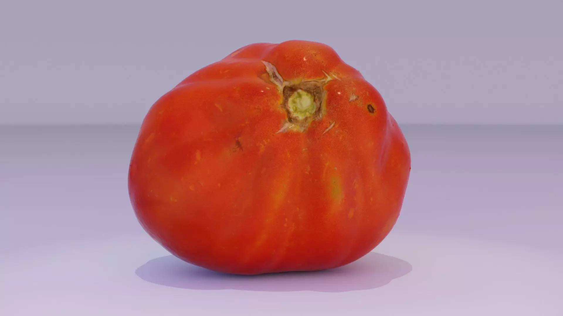 Tomato 05 high-poly 3D model_0