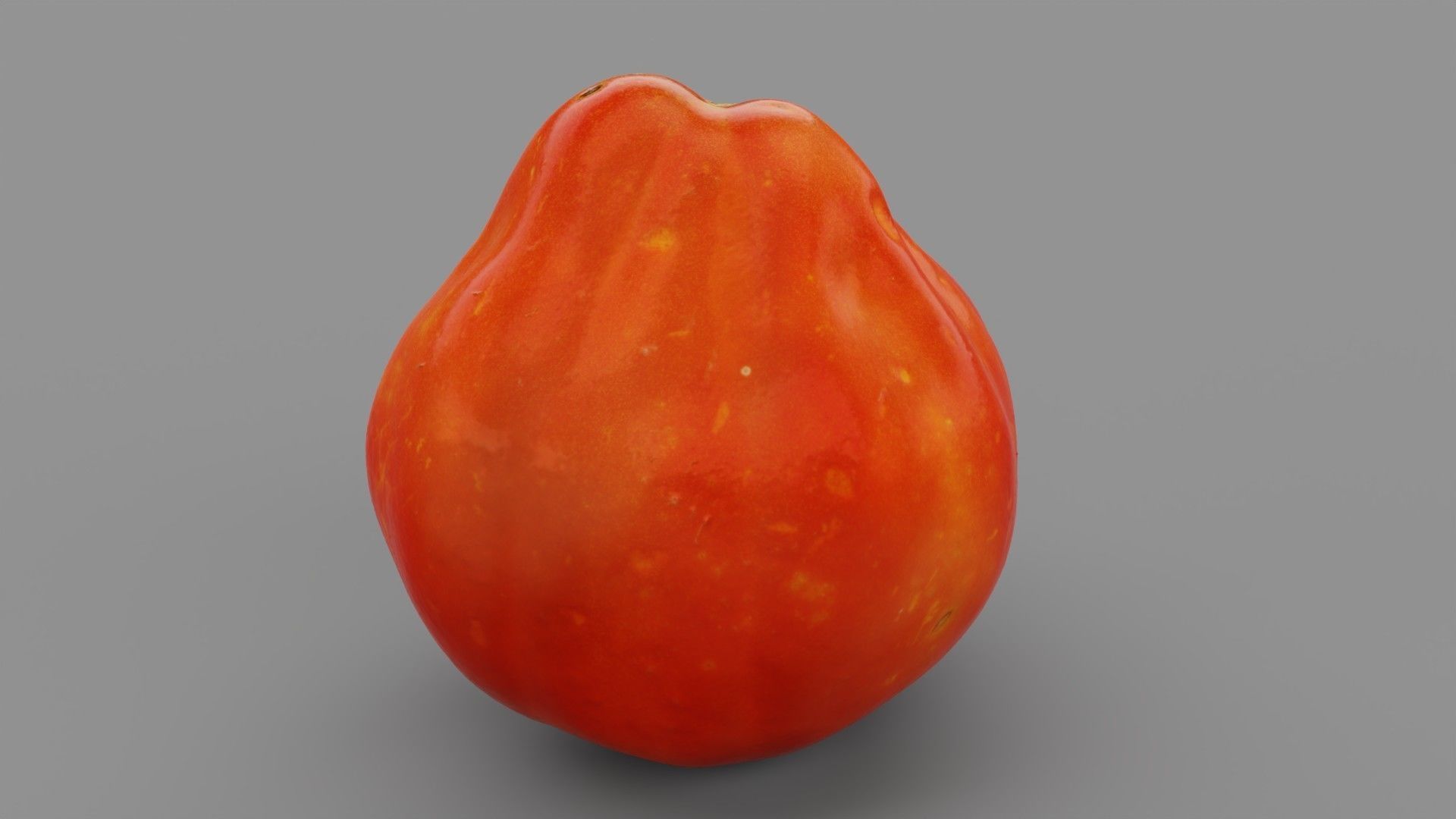 Tomato 05 high-poly 3D model_24