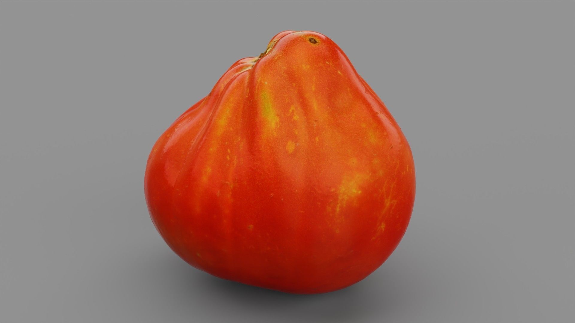 Tomato 05 high-poly 3D model_27